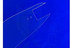 China Iso Alkali Resistance Fused Quartz Plate Customized According Drawing supplier