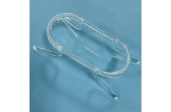 China Fluid Control Custom Quartz Holder Multi Channel Quartz Tube Assembly Custom supplier