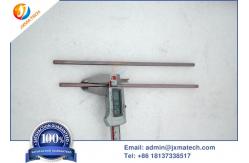 China Easy	Cutting Processing Tungsten Copper Alloy Rod Welding Electrode RWMA Class 10 supplier