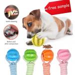 Orange Dog Chew Ball Durable Pet Toy for Play and Exercise Suppliers for sale