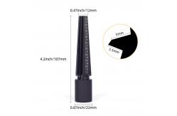 China Wax Ring Filer Carving Cutter Plastic And Stainless Steel Finger Stick Ruler supplier