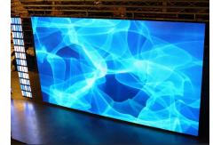 China Die Casting Aluminum LED Display Cabinet Alloy LED Wall Cabinet 250mm X 250mm supplier