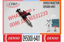 China 095000-6401 0950006401 Fuel Injector 23670-E0070 23670E0070 supplier