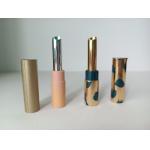 C2S Cardboard Paper Lipstick Tube Lip Balm Containers Hot Stamping Mechanism for sale