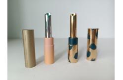 China C2S Cardboard Paper Lipstick Tube Lip Balm Containers Hot Stamping Mechanism supplier