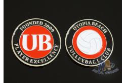 China High End Engraved Challenge Coins , Custom US Military Challenge Coins Creative supplier