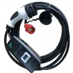 Model 2 Portable EV Charger Type2 16A/3 Phase 11KW Europe Standard for sale