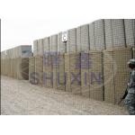 Anti Corrosion Hot Dip Galvanized 5mm Hesco Sand Barrier for sale