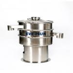 Flour Corn Liquid Industrial Sieving Machine Vibrating Screen For Dewatering Sieving for sale