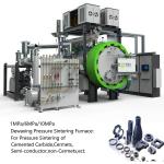 Maximum Load of 1500Kg High Temperature Vacuum Sintering Furnace with Max.Working Temperature of 1550C for sale