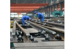 China High Durability And Strength Track Clamp Hoist Crane Parts  Easy To Install Maintain supplier