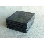 10x10 cm Plain Stone Coasters Table decoration Eco-friendly for sale