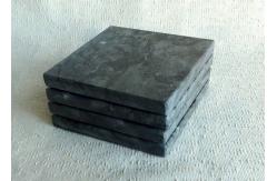 China 10x10 cm Plain Stone Coasters Table decoration Eco-friendly supplier
