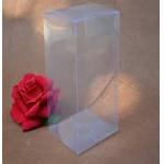Biodegradable Plastic Sheet Cake Gift Folding PET Plastic Packaging Box