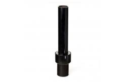 China Electrofusion HDPE Pipe Fittings PE / Steel Transition For Gas Supply PN16 supplier