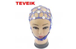 China 20 Electrode Channel EEG Hat Multi Size Reusable Silicone Without Electrode supplier