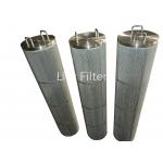 High Porosity Reusable Pleated Filter Element Cartridge for sale