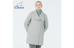 China Winterproof Waterproof Womens Winter Casual Coats Polyester Business Casual Women Coat supplier