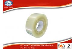 China Custom Clear BOPP Adhesive Packaging Tape good impact resistance supplier