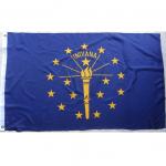 3X5 Silk Screen Print Customized Advertising Flag UV Resistant for sale