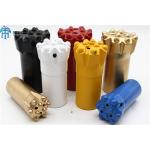 Long Hole Drilling Retract Button Bit T38 Threaded 76mm for sale