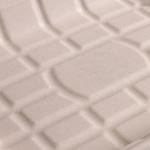 Eco Sustainable Vegetable Party Biodegradable Trays For Food Sugarcane Bagasse Pulp for sale