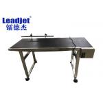 500 mm Width Industrial Conveyor Belts 5-25m/min Speed Stainless Steel Material for sale