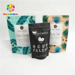 Glossy Material Custom Printed Stand Up Pouches Coffee Bag For Food Packaging for sale