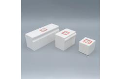 China Ball Mill And Pipeline Wear resistant Alumina Lining Brick With 95% Alumina Content supplier