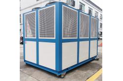 China JLSF-75D Industrial Air Cooled Screw Chiller With Microcomputer Control supplier