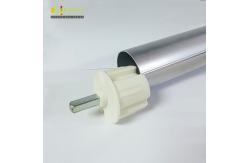 China 78mm Motorized Roller Shade Kit Nylon Square Plug Retractable Awning Hardware supplier