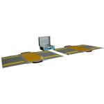 Movable Weighbridge Heavy Duty Scale Lift Truck Weigh Scales for sale