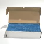 Bronze 0.8mm Thickness Metal Double Wires After Printing Spiral Binding Wires for sale