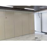 Soundproof Sliding Moveable Wooden Acoustic Partition Walls For Room Dividing for sale