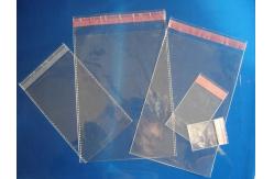 China Flexible Clear Plastic Pouches Packaging Leakproof With Self Adhesive Strip supplier
