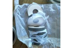 China Ring Piezoelectric Disc / Piezoelectric Ring For Ultrasonic Vibration Sensor supplier