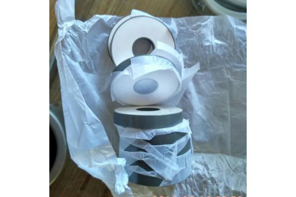 Ring Piezoelectric Disc / Piezoelectric Ring For Ultrasonic Vibration Sensor
