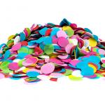 Custom Rainbow Confetti Cannon For Birthday Wedding Party Decoration for sale