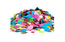 China Custom Rainbow Confetti Cannon For Birthday Wedding Party Decoration supplier
