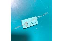 China Biolight BLT M66 Patient Monitor Silicone Power On/Off Switch Button Film supplier