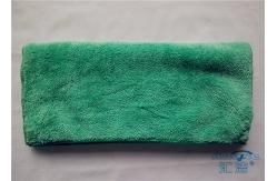 China Deluxe Plush Fleece Economy Microfiber Bath Towels For Children / Adults supplier