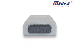 China TPU Jacket Nihon Kohden CE 10 Lead BD-615E 12 Lead Ecg Cables supplier