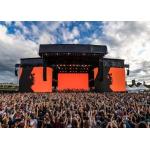 Screen LED Billboard P4.81 RGB 1/13 Scanning Mode High Refresh Rate Die-Cast Aluminum Cabinet for sale