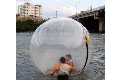 China Commercial Kids Transparent Inflatable Sphere for Swimming Pool 180KG Load supplier