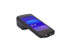 China V800 Android Rifd Reader Body Pda Printing Machine 80mm Handheld Printing IoT Terminal supplier