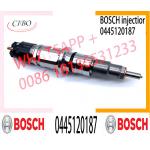 QSL9 6BT QSB Engine Fuel Injector 0445120187 5256034 4983514 68210512AA 0986435573 F00E200419