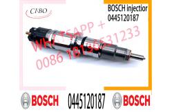China QSL9 6BT QSB Engine Fuel Injector 0445120187 5256034 4983514 68210512AA 0986435573 F00E200419 supplier