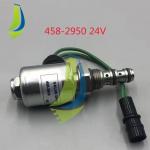 458-2950 Solenoid Valve For 12H 120H 135H 140H 143H 160H 4582950 for sale