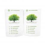 Biodegradable Kraft Paper Bag With Window For Food Flour Nut Rice Tea Food Manufacture Direct Sale for sale