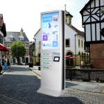 Public Restaurant Locker White Cell Phone Charging Station With Lockers for sale